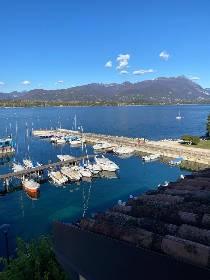 Pura Vida Apartment, Facing Lake Garda Manerba del Garda Esterno foto