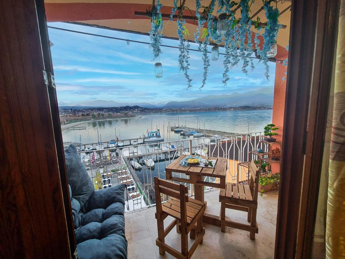 Pura Vida Apartment, Facing Lake Garda Manerba del Garda Esterno foto