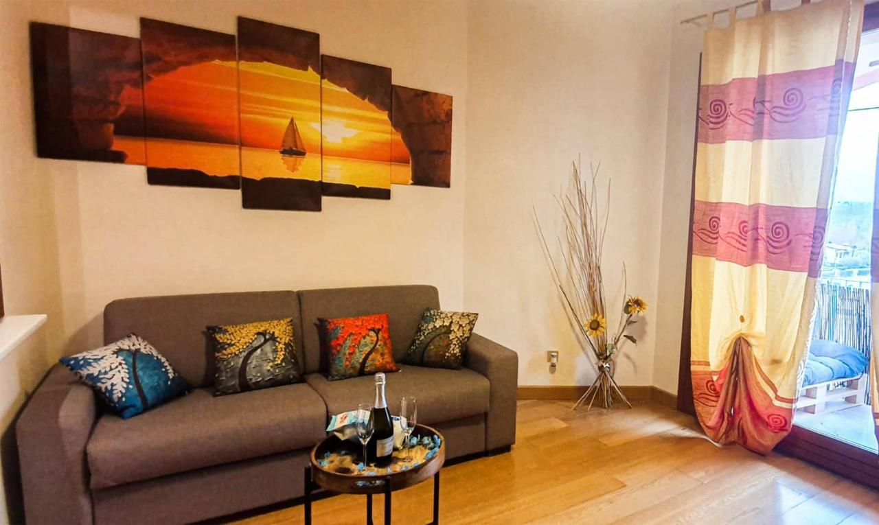 Pura Vida Apartment, Facing Lake Garda Manerba del Garda Esterno foto