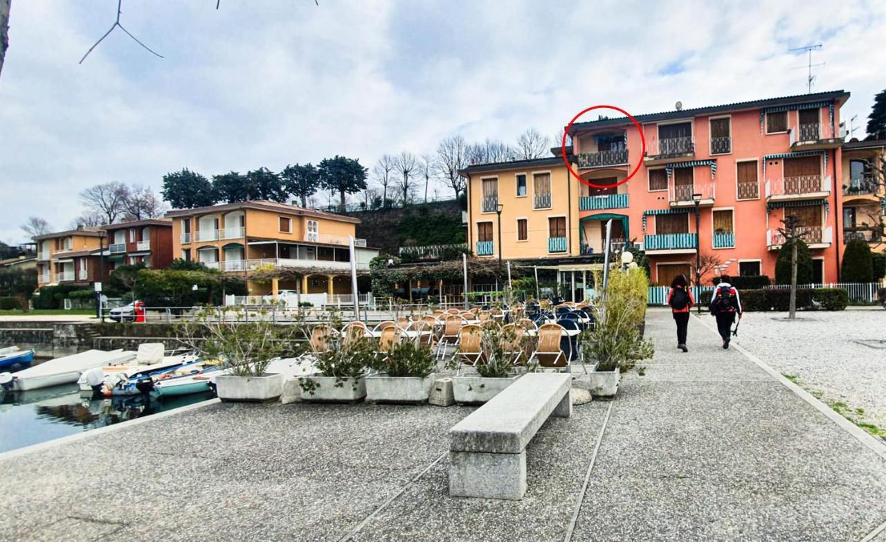 Pura Vida Apartment, Facing Lake Garda Manerba del Garda Esterno foto